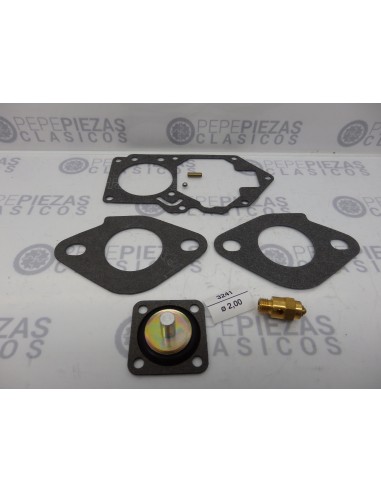 KIT REPARACION CARBURADOR FORD FIESTA MOTOR KRAFT.FOMOCO