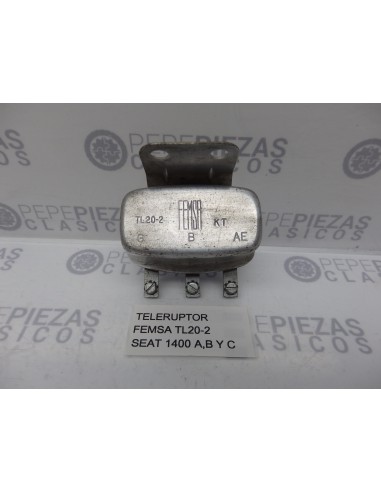 TELERUPTOR  SEAT 1400 A,B,C. FEMSA TL20-2.