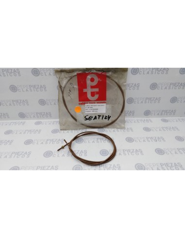 CABLE CUENTAKILOMETROS SEAT 124,124 D.LONGITUD 1083 MM.SIN FUNDA.