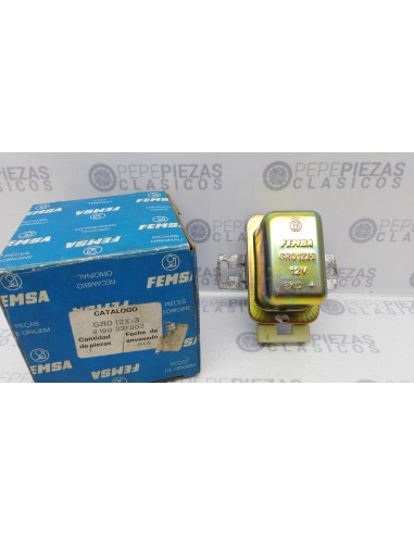 REGULADOR ALTERNADOR SEAT 124131,132,127,1430,133. FEMSA GRO 12X-3