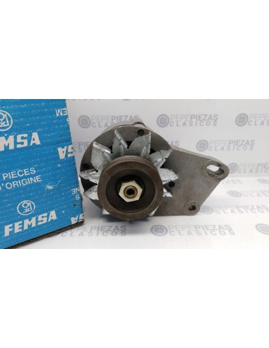 ALTERNADOR SEAT 127 (72 AL 75).FEMSA ALD 12-36.