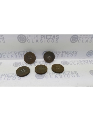 CHAPA REGLAJES TAQUES SEAT 124, 131, 132 1.8, 1.6, 2.0. (4.37 X 32.95 MM)