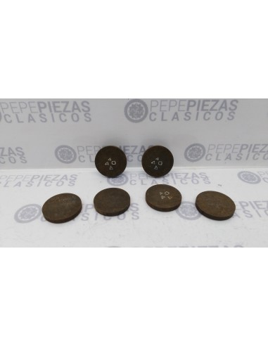 CHAPAS REGLAJE TAQUES SEAT 132.(4.40X33 MM)