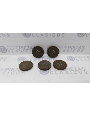 CHAPA REGLAJE TAQUES SEAT 124, 131, 132 1.6, 1.8, 2.0 (4.42 X 32.95)