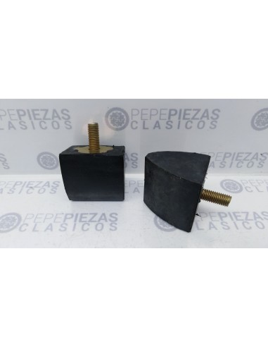 PAREJA TOPES GOMA SUSPENSION DELANTERA SEAT 600, 600D.