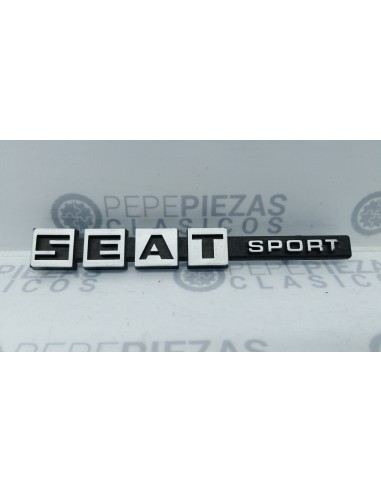 ANAGRAMA SEAT 1200 SPORT BOCANEGRA