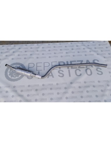 SILENCIOSO ESCAPE INTERMEDIO SEAT 124 LS, D, 1430, 1430 FAMILIAR, 1600, 1800 FU.