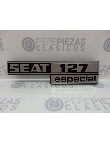 ANAGRAMA SEAT 127 ESPECIAL