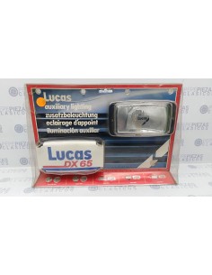 Faros largo alcance Lucas (coches carreras) Halógenos. 160 mm .