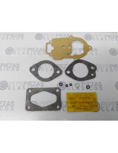 KIT REPARACION CARBURADOR SEAT 127L,CL,CLX,PANDA 35,45.CARBURADOR WEBER BRESSEL 30IBA22.