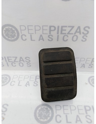 GOMA PEDAL RENAULT 4, 5, 6, 7, 8, 10, 12, 14, CLIO, SUPERCINCO.