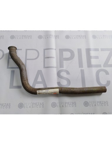 Tubería colector escape Seat ronda diésel 1714 CLX,Seat Ronda L,CL 5