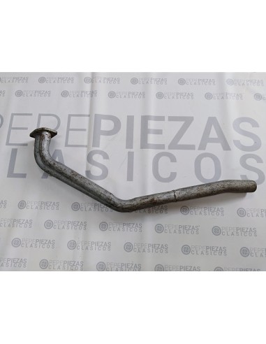 Tubería colector escape Seat 124 2000 (50 mm) dirección cremallera