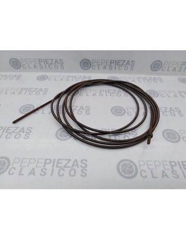 Cable cuentakilometros Seat 850 2455 mm longitud (sin funda). PT1196D