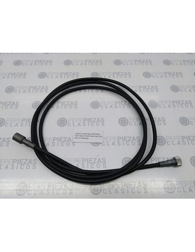 Cable cuentakilometros Seat 850 4 puertas 2605 mm.PT 801336.