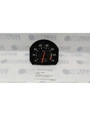 Reloj cuentarevoluciones Seat Ibiza MKI GLX electrónico.