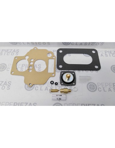 Kit reparación carburador Fiat Panda 750,Ritmo,Fiat Regata 1300 Weber 30/32 DMTE