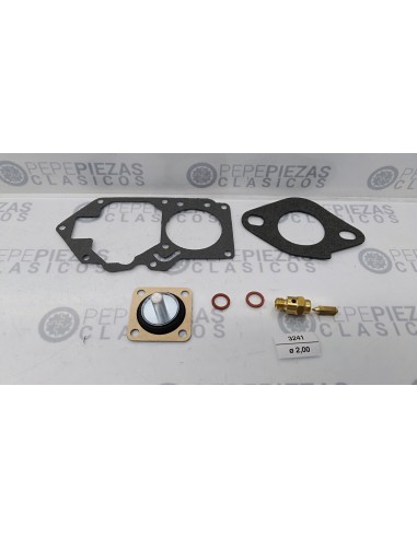 Kit reparación carburador Ford Fiesta 900,1100 FOMOCO 1250.