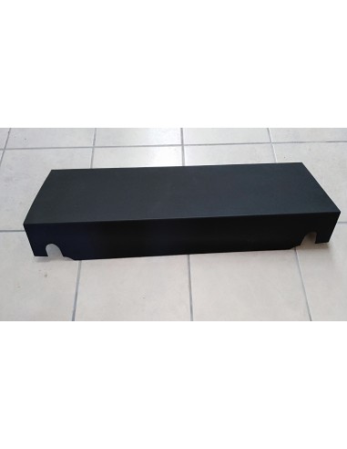 Caja portaequipajes trasero Seat 600,metalica tapizada.