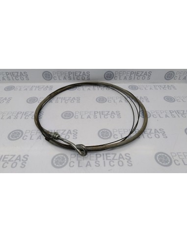 Cable acelerador Simca 1000 (2500 mm longitud).