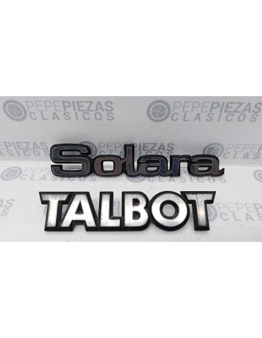 Anagrama Talbot Solara usado.