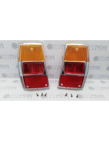 Tulipas Renault 6 primera serie  Yorka 1426260061 / 1426270060.