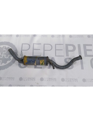 Silencioso escape Ford Escort 1100 (hasta 5/83).Fonos MFX61926.