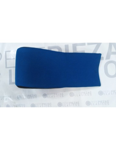 Reposacabezas Universal tapizado azul. Seat 600, 850, 133, 127,124...