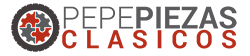 PepePiezas - Repuestos de Coches Clásicos logo